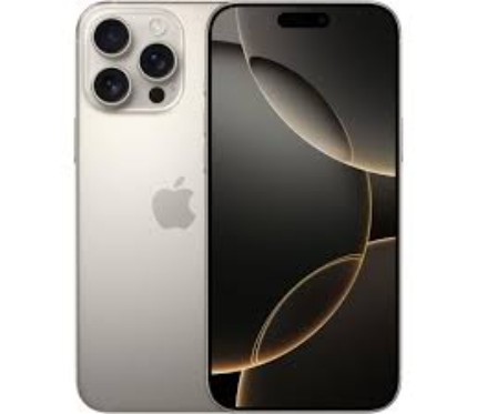 IPHONE Iphone 16 pro max 1sim (8GB,512)