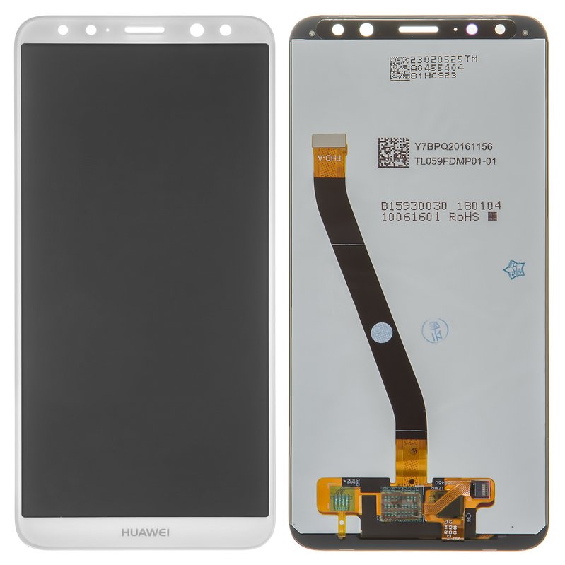 LCD TOUCH Mate 10 Lite_white