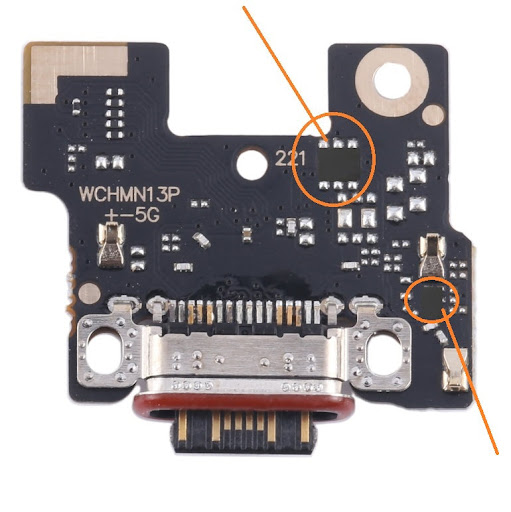 Xiaomi Charging Board Redmi Note 13 Pro Plus 5G
