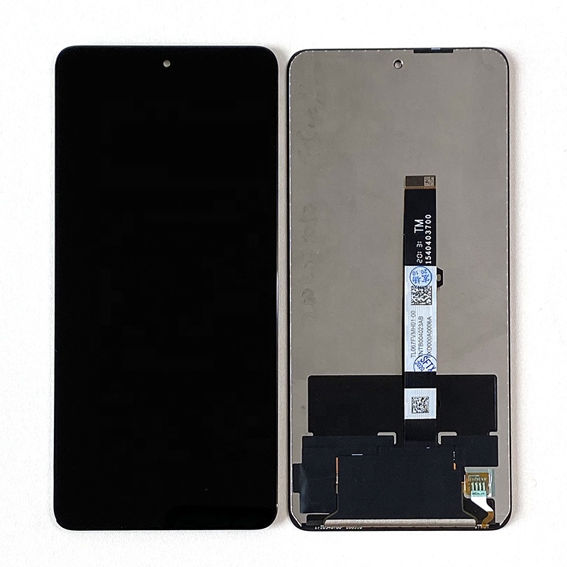 TOUCH LCD Black POCOX3