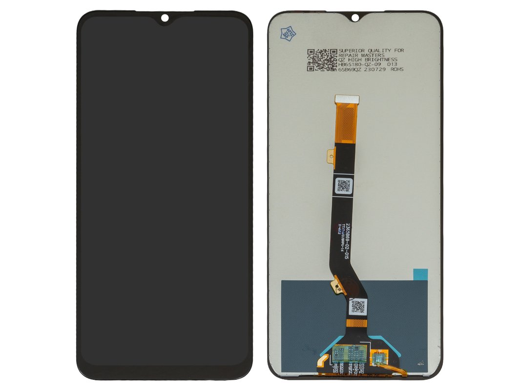 LCD TECNO_SPARK 8p Black