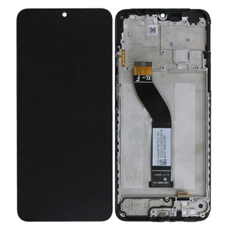 LCD Redmi 14C Black with frame