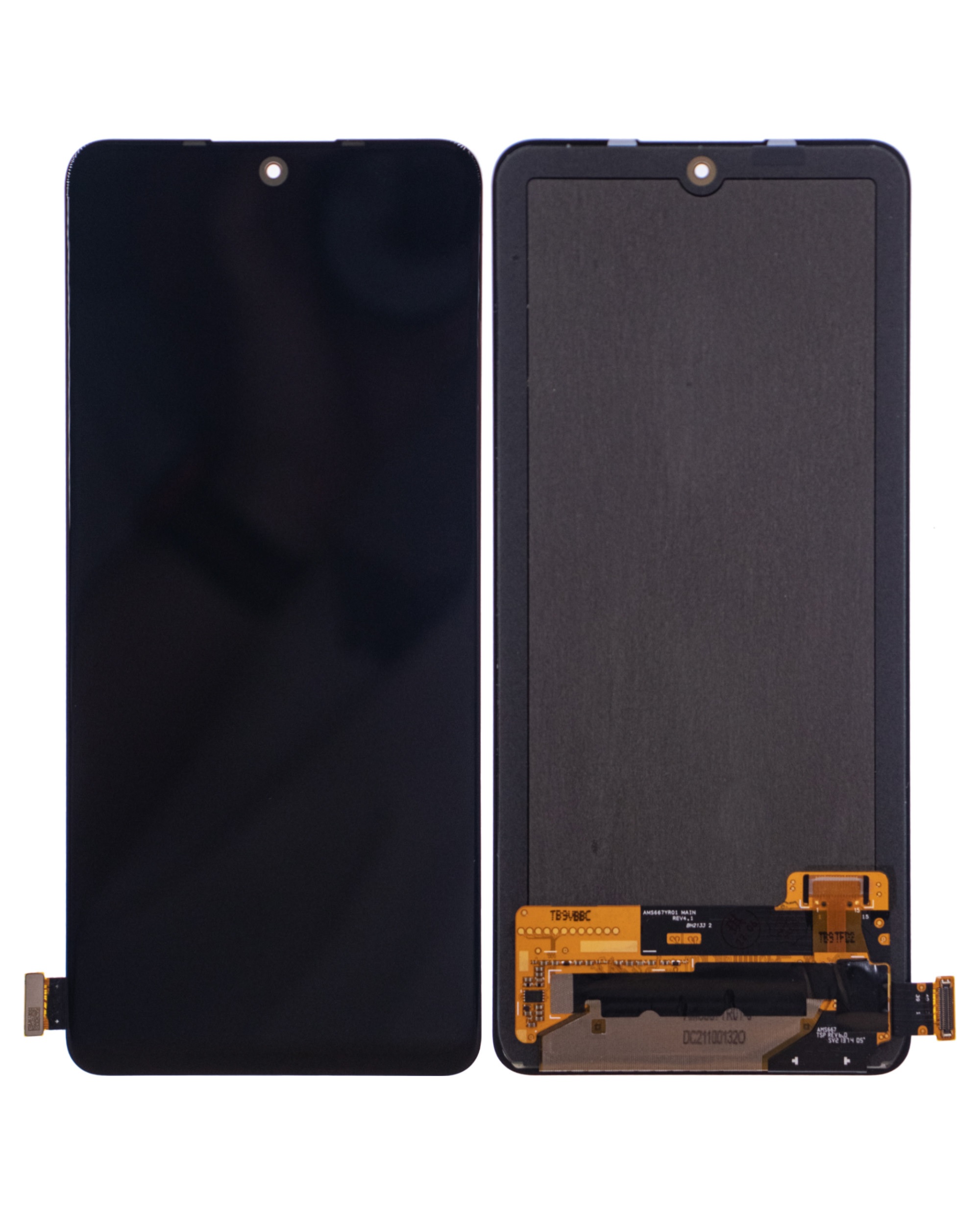 LCD Redmi Note 10 Pro 5G without frame
