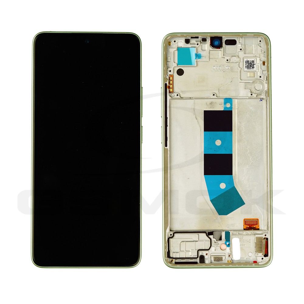 LCD Redmi Note 13 4G with frame Green