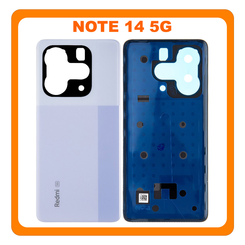 Xiaomi Back Cover Redmi Note 14 Pro 5G Lavender Purple