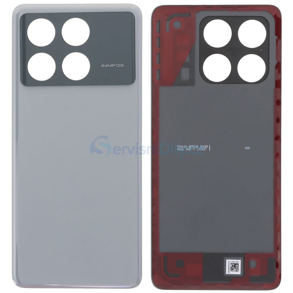 Xiaomi Battery Door Poco X6 Pro Gray