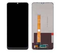 lcd Realme C25Y Black without frame