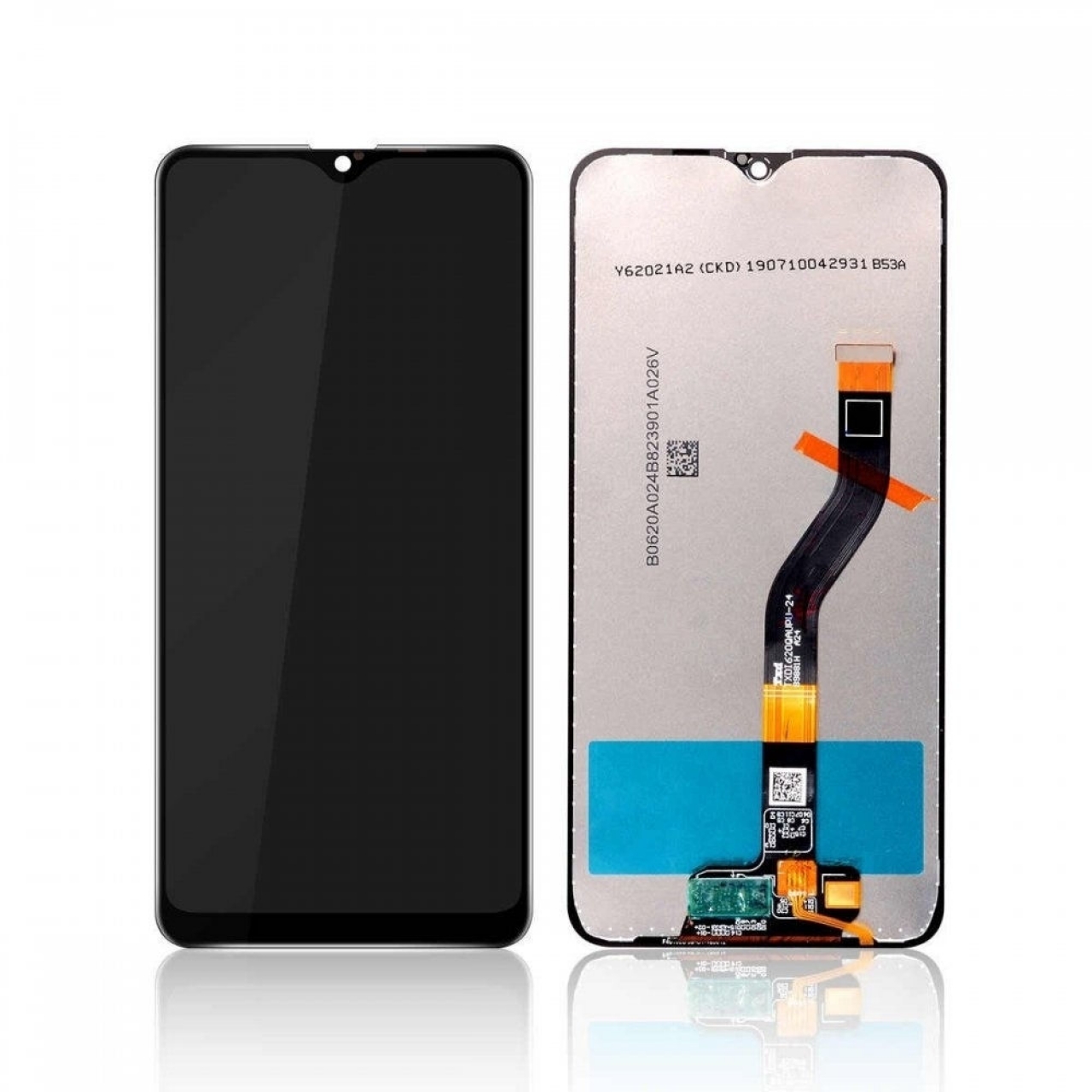 TOUCH LCD A10 S without frame_Black