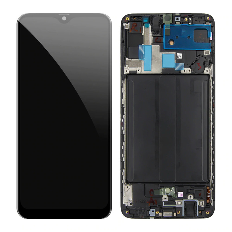 LCD A50 OLED_Black with frame