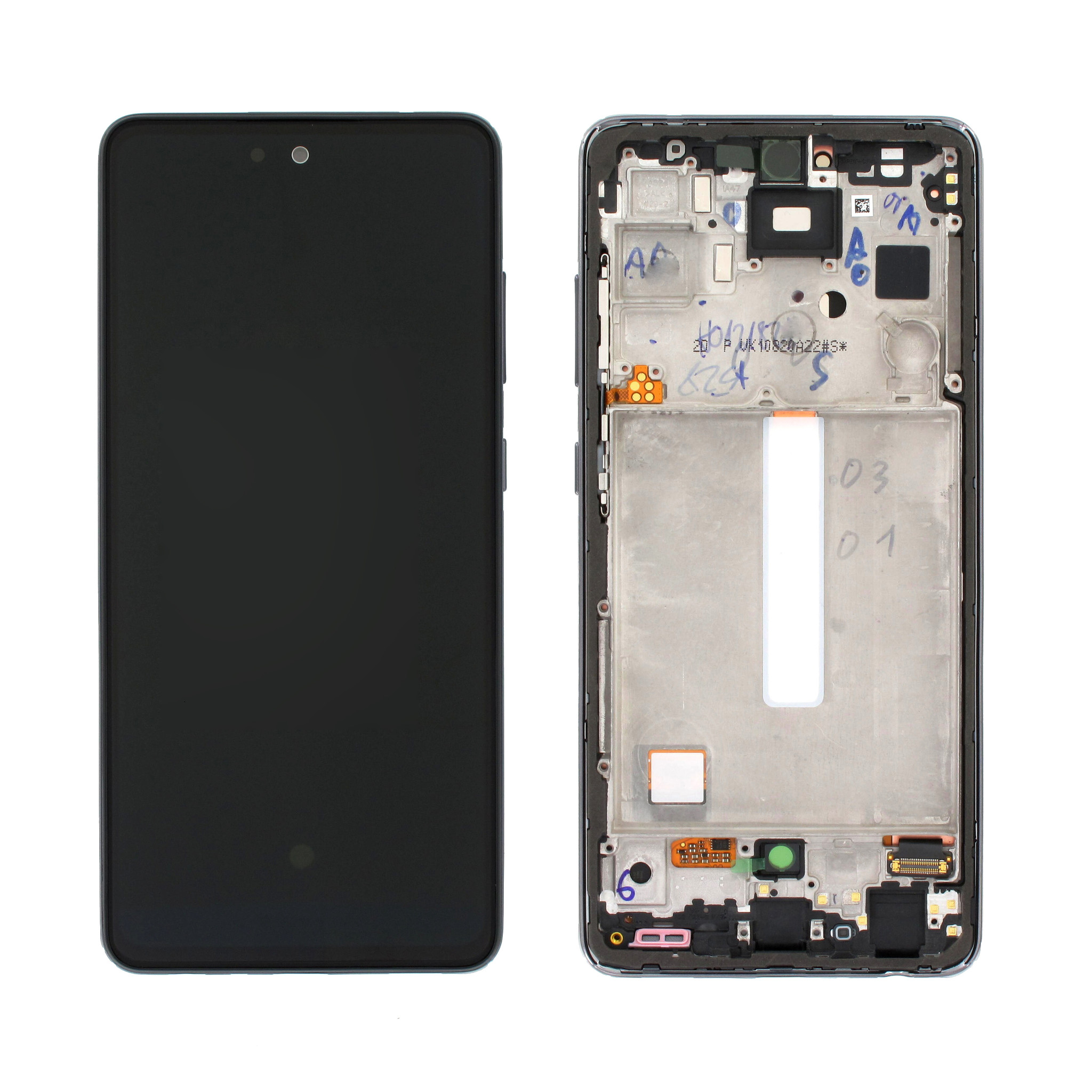 LCD TOUCH A52s_Black