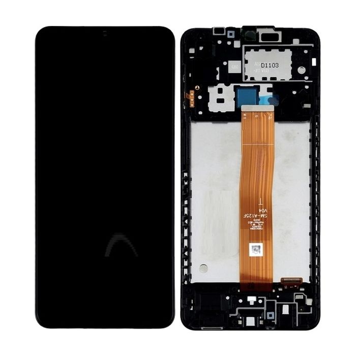LCD A12 2020 Black with frame