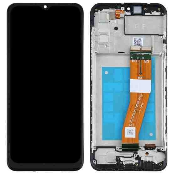 LCD TOUCH A02s Black with frame