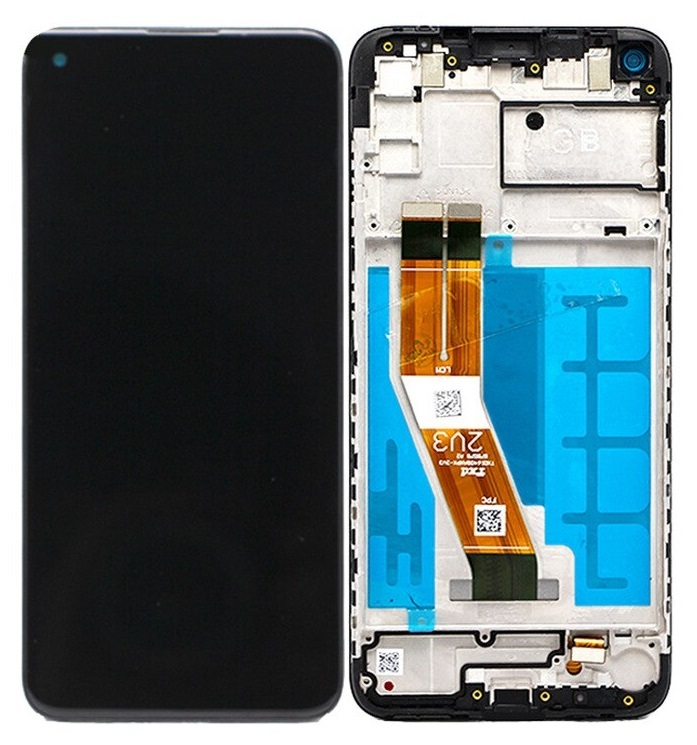 TOUCH LCD A11_Black with frame