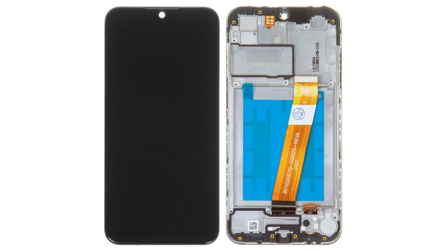 Touch LCD A01_Black with Frame