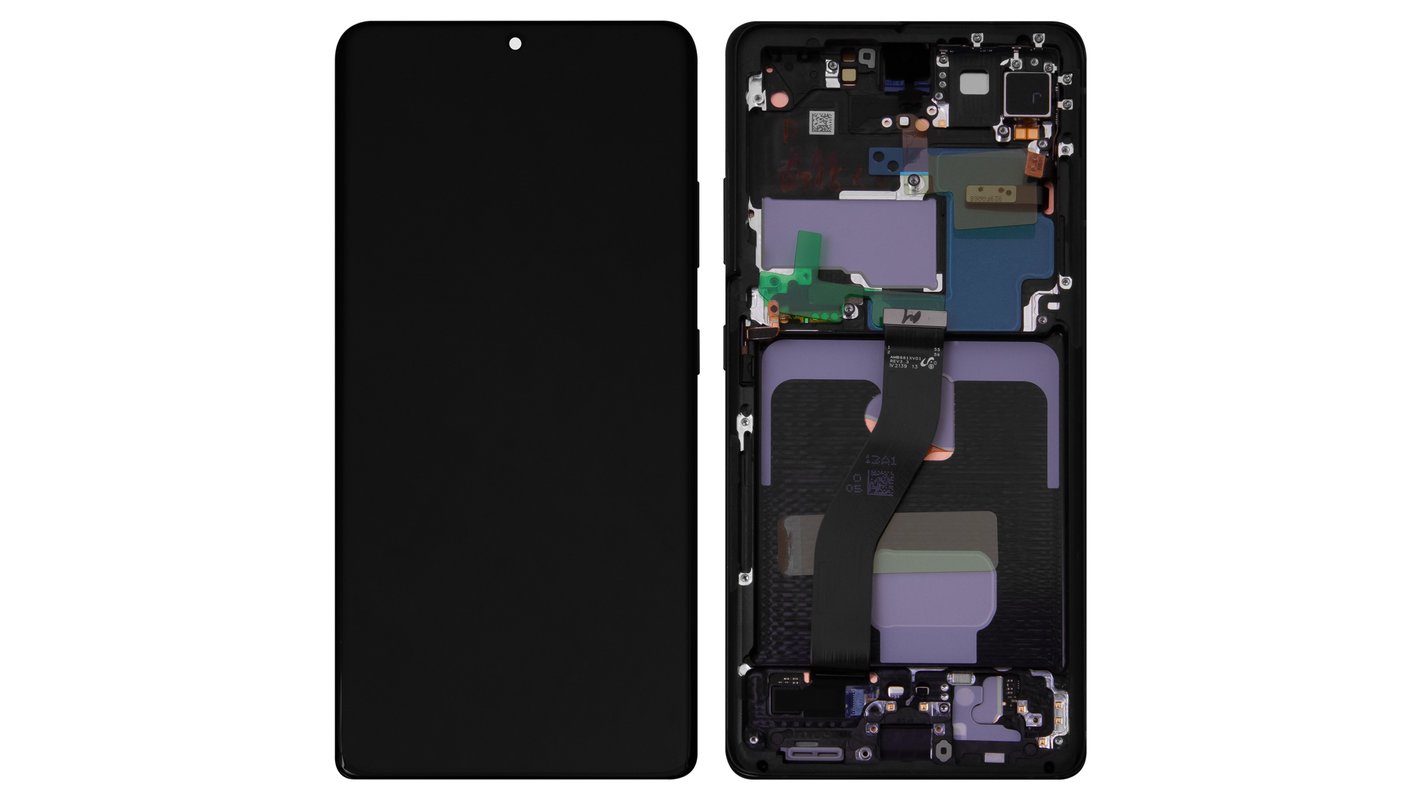 LCD S21 Ultra 5G 2021 Black
