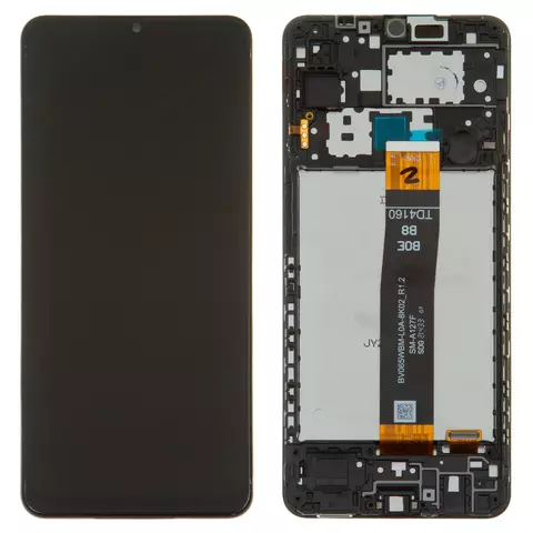 Lcd A12 2021 Black with frame