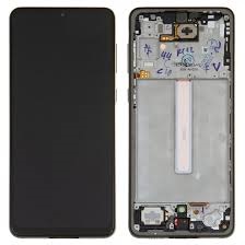 LCD A33_5G with Frame Black