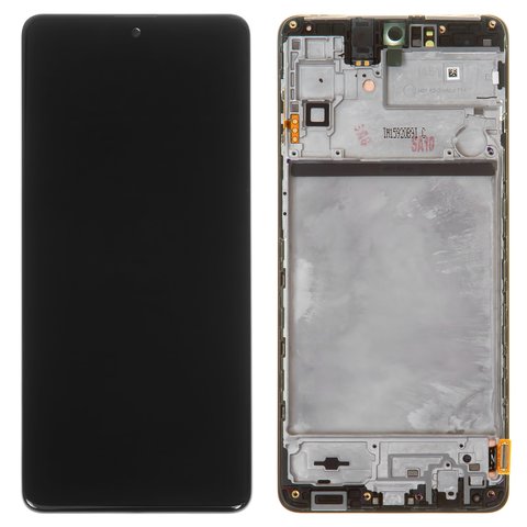 LCD M51 With frame Black