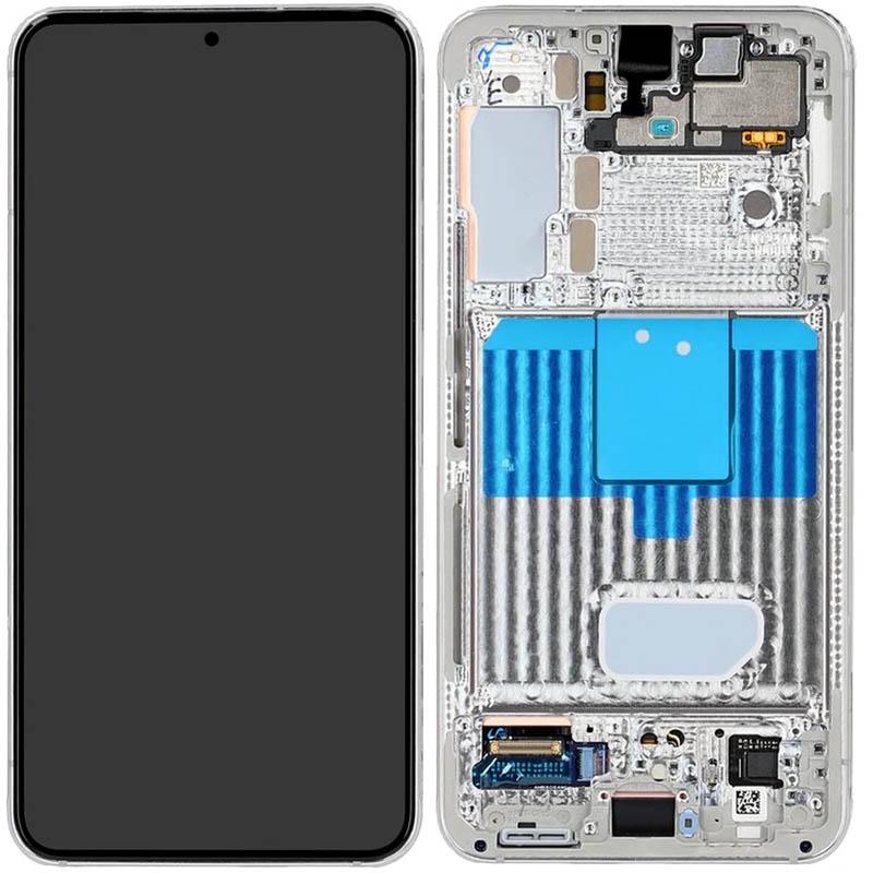 LCD S22_White