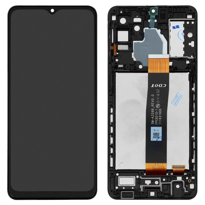 LCD A32 5G 2021 With frame Black
