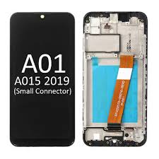 Touch LCD A01_Black with Frame (Small Connector)