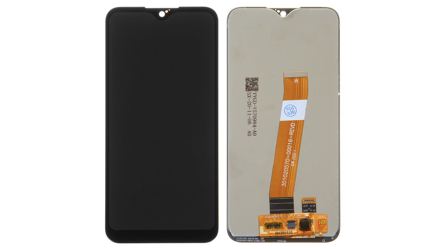 Touch LCD A01_Black with Frame (BIG Connector)