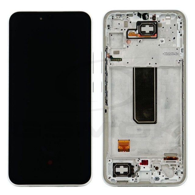 LCD A34 5G 2023 With frame silver