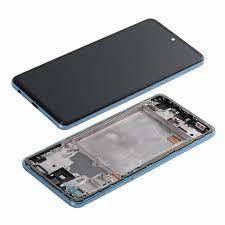 LCD TOUCH A72 With frame Blue