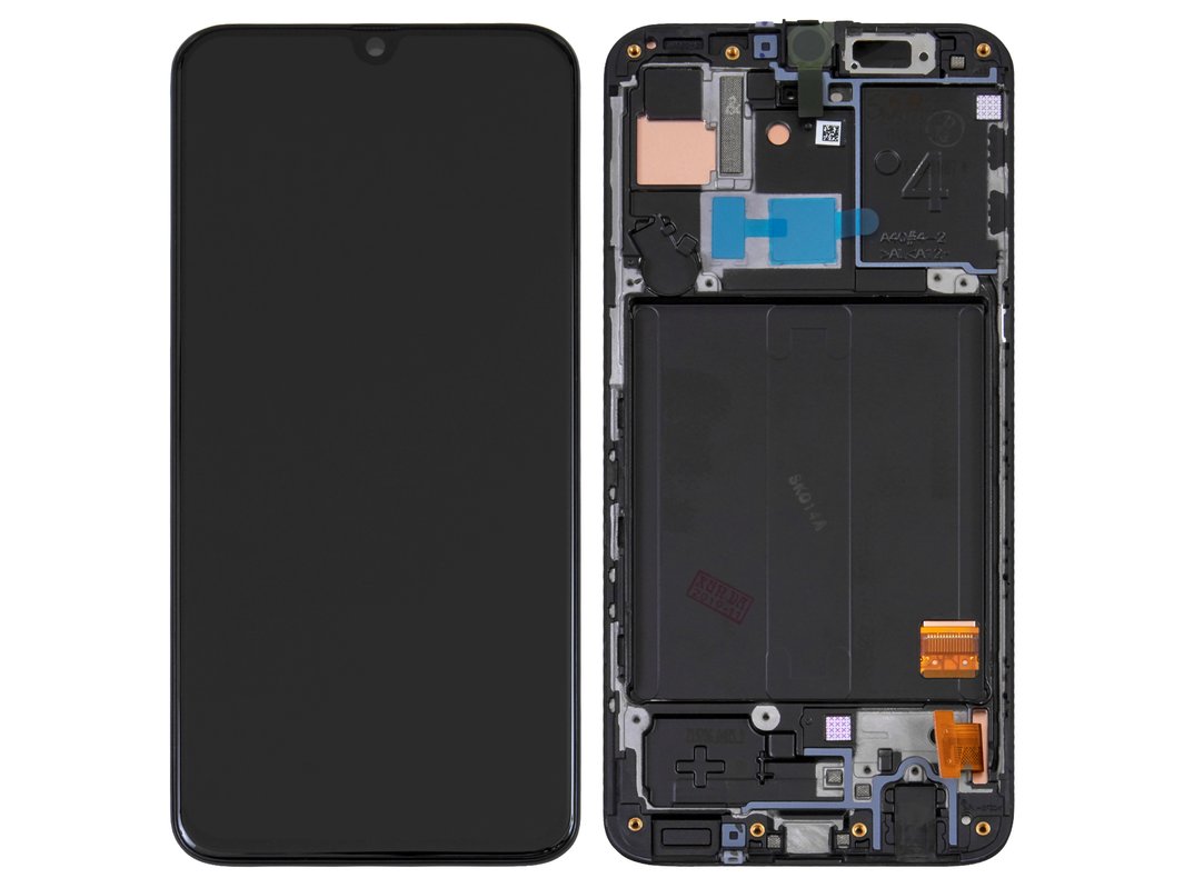LCD TOUCH A40 Black