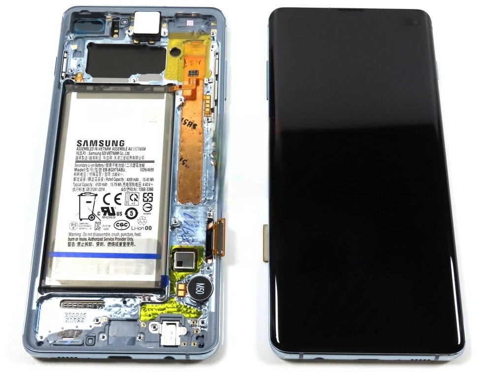 TOUCH LCD S10 Plus_Blue with battery