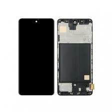 LCD A51 with frame OLED_Black