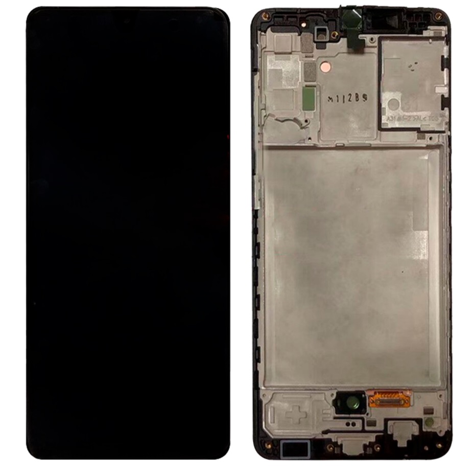 LCD A31 with frame OLED_Black