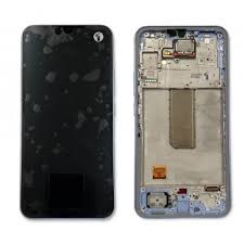 LCD A34 5G 2023 With frame Light Violet