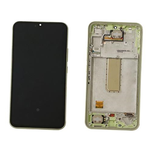 LCD A34 5G 2023 With frame Green