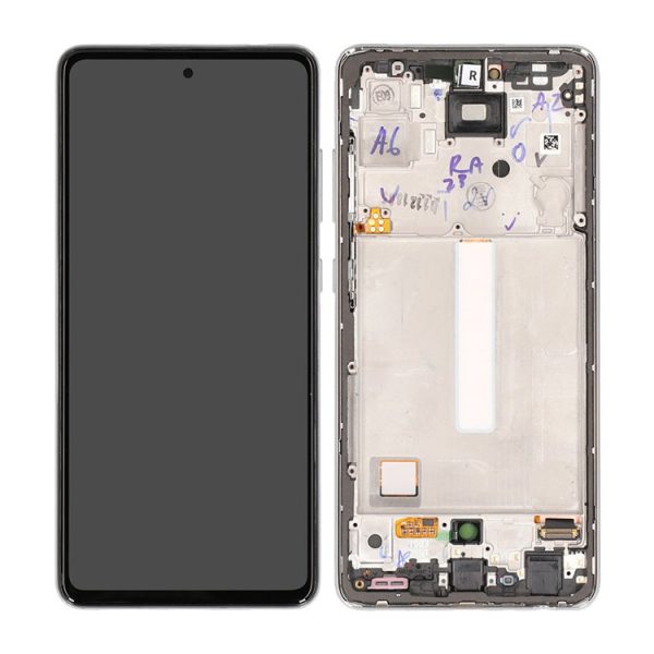 LCD A52 With frame White