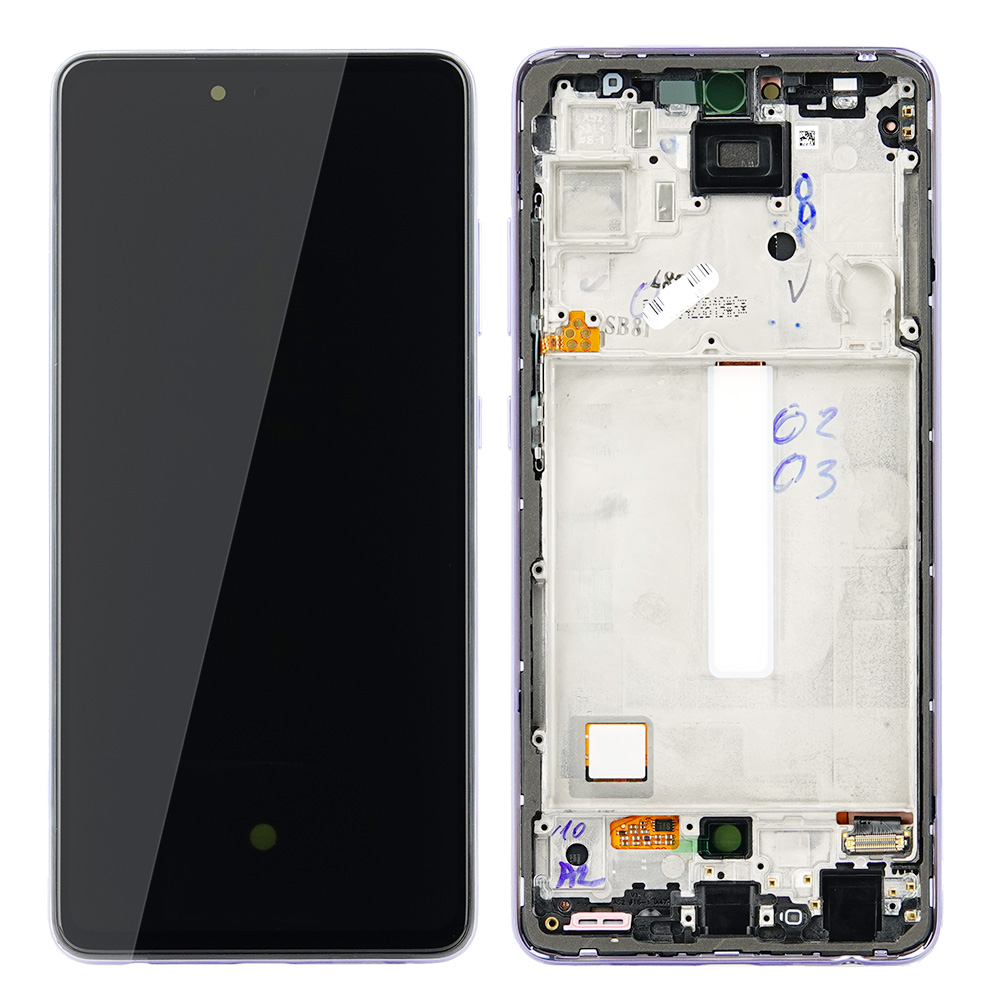 LCD A52 With frame BLUE