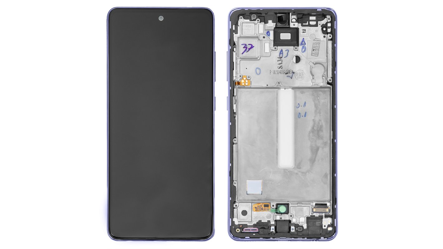 LCD A52 With frame VIOLET