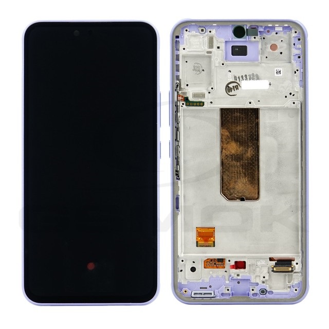 LCD A54 5G 2023 With frame Light Violet