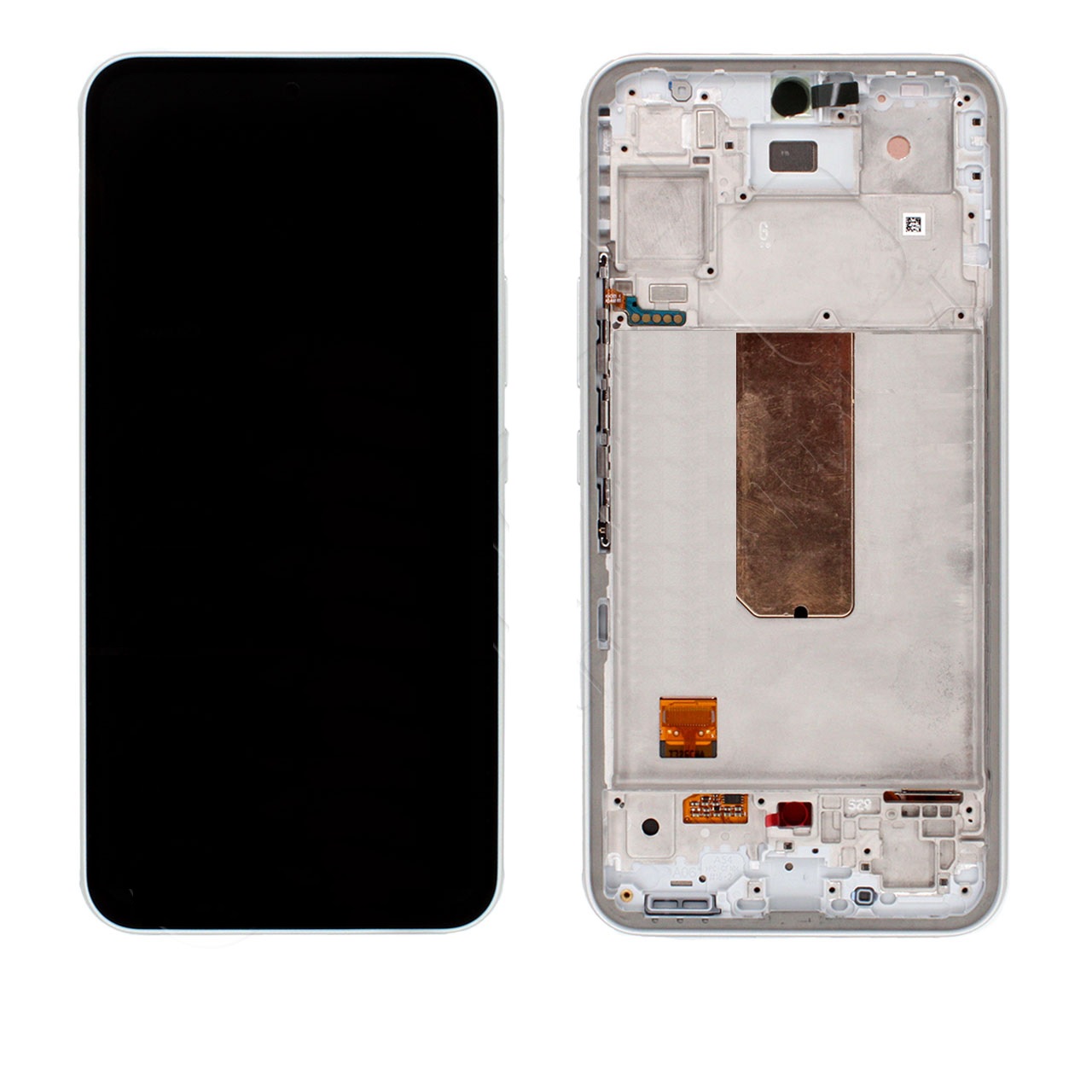LCD A54 5G 2023 With frame GREEN