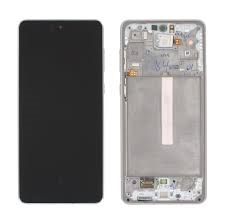 LCD A73_5G With frame White