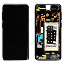 LCD S9 Black with Battery