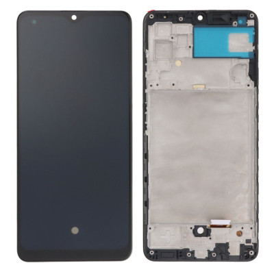 LCD A32 With Frame Oled Black