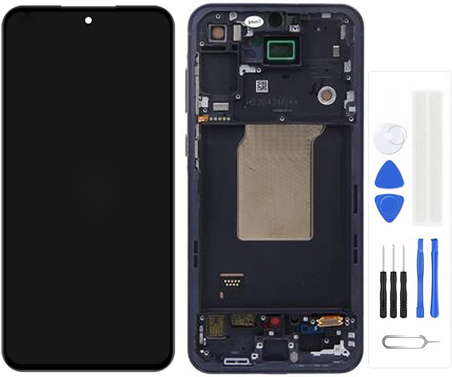 LCD A55 With Frame Black