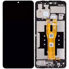 Samsung LCD A06 with frame Black