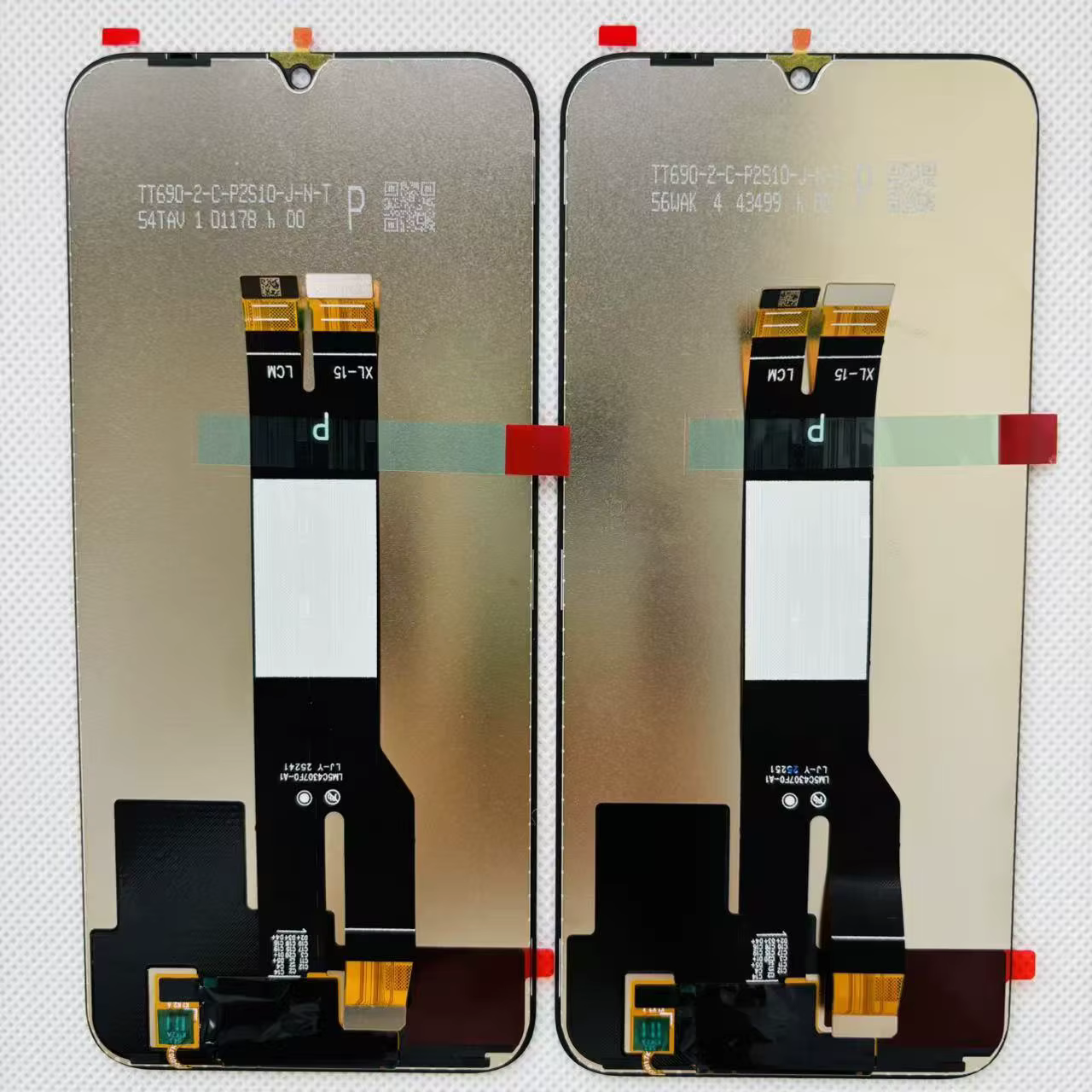 LCD Redmi 15 No frame