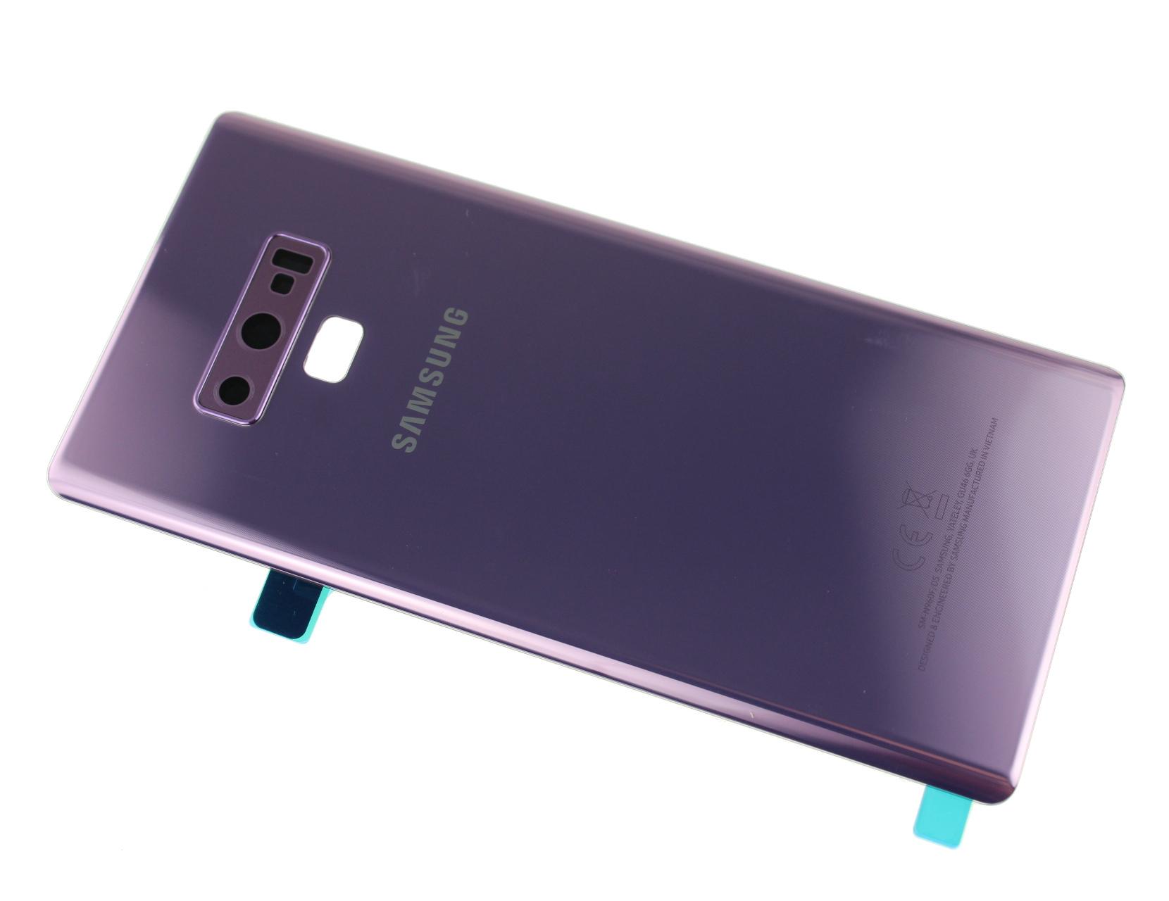 Back Cover Purple Note9